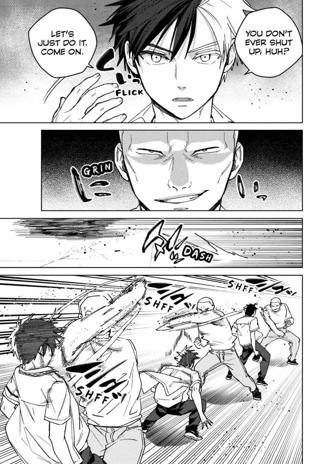 Read Wind Breaker (NII Satoru) EN Manga Online