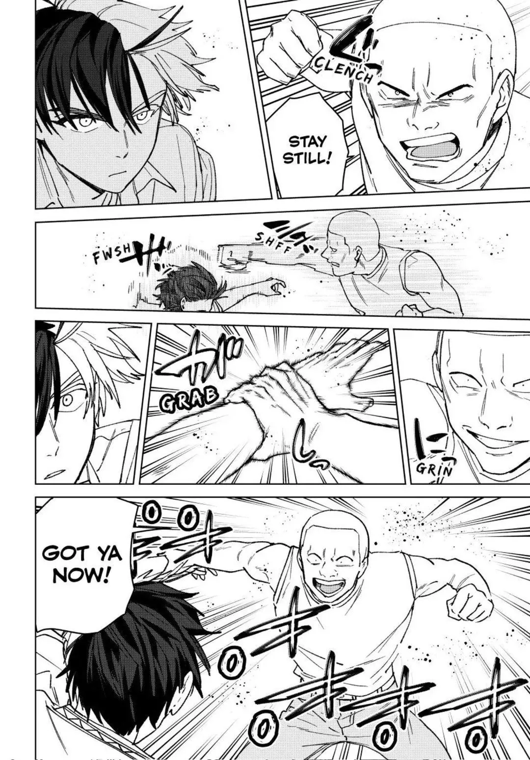 Read Wind Breaker (NII Satoru) EN Manga Online