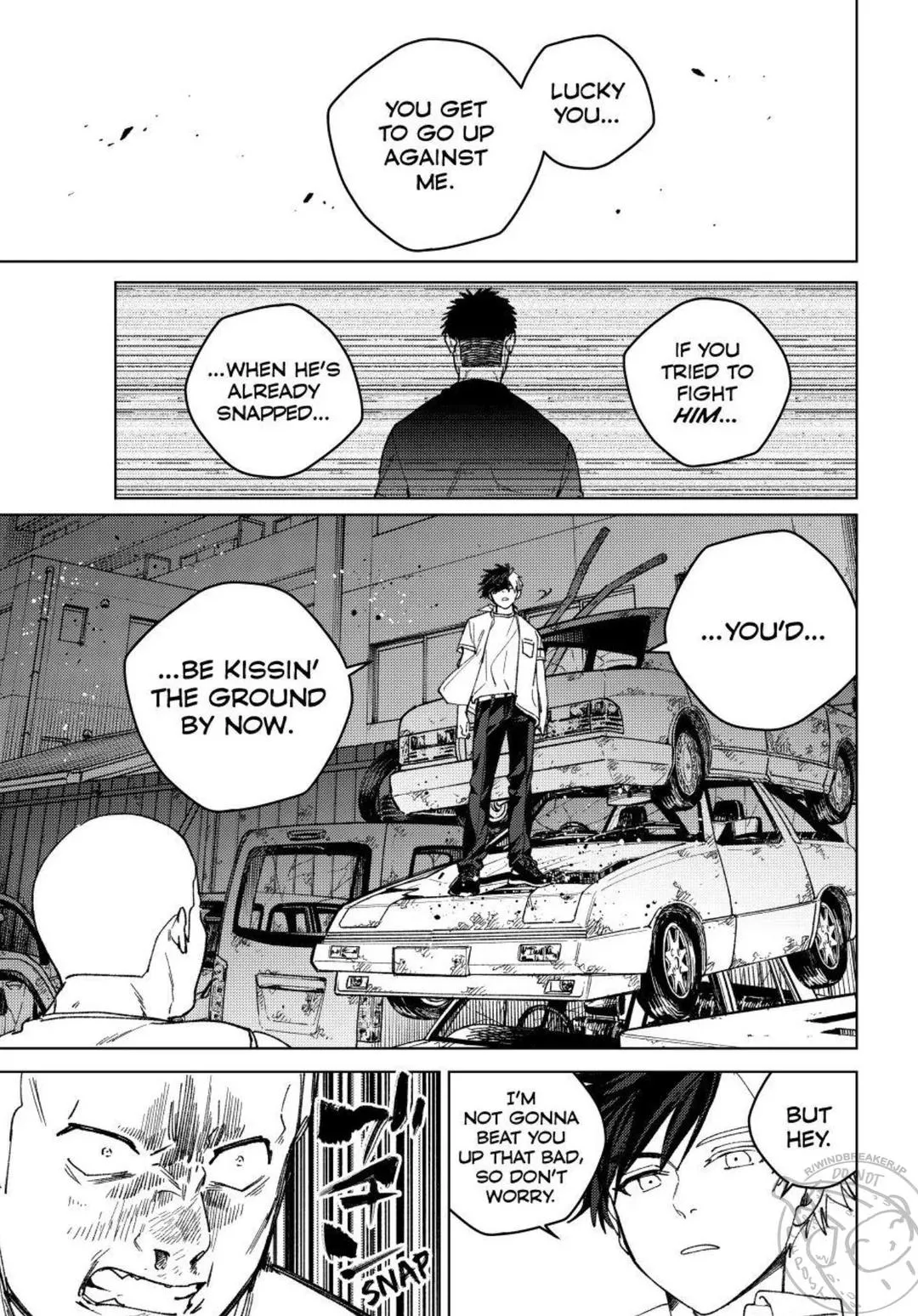 Read Wind Breaker (NII Satoru) EN Manga Online