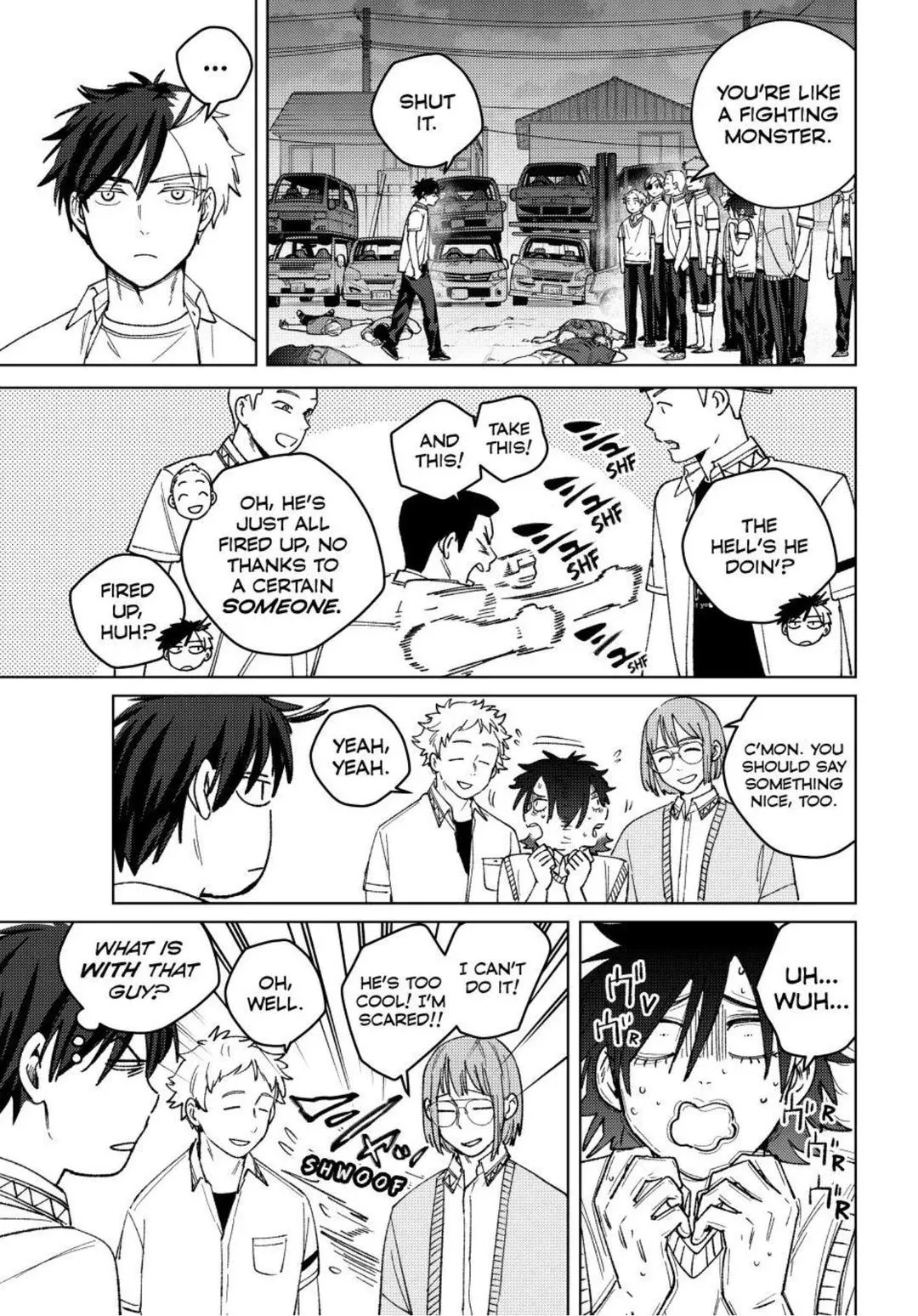 Read Wind Breaker (NII Satoru) EN Manga Online