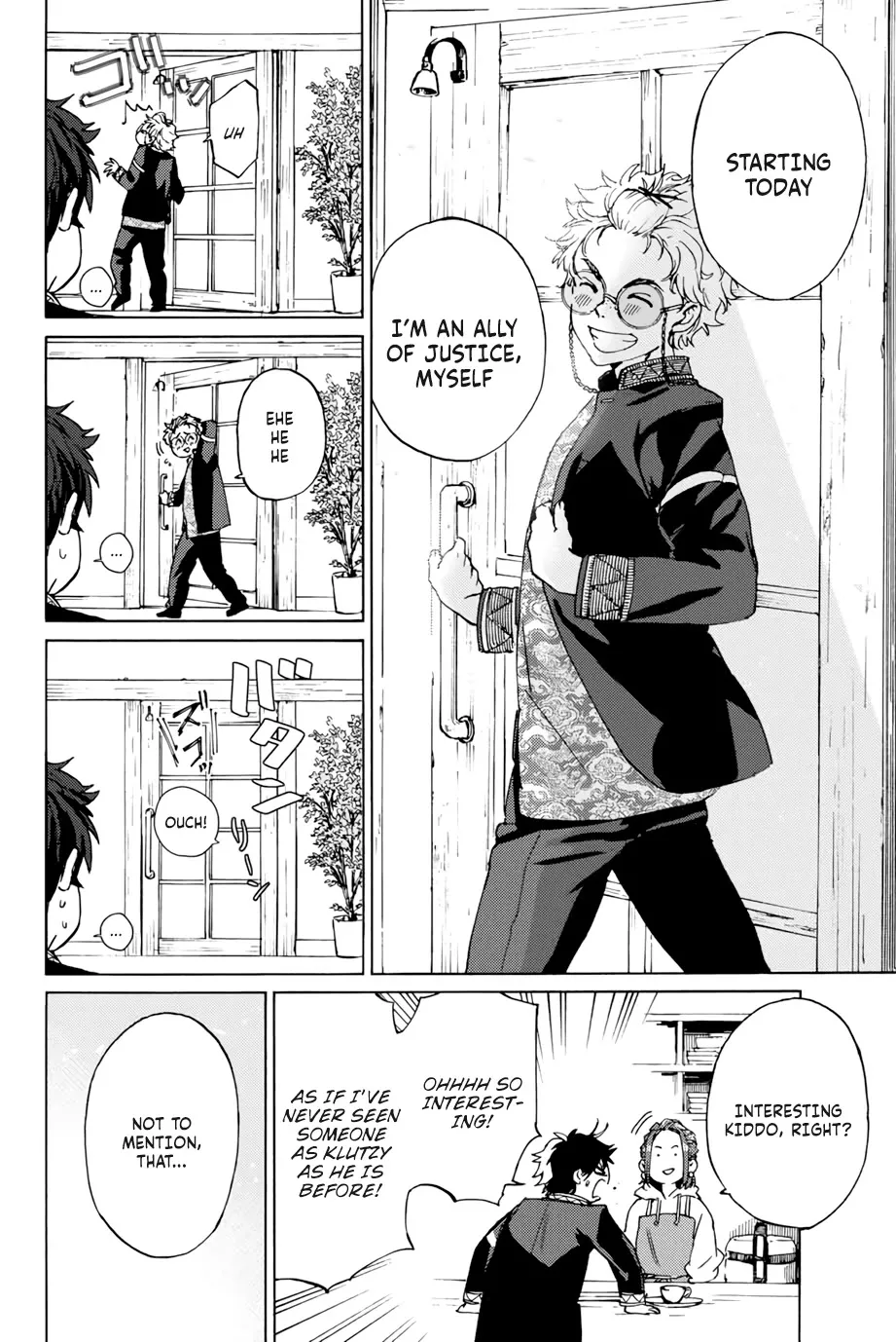 Read Wind Breaker (NII Satoru) EN Manga Online