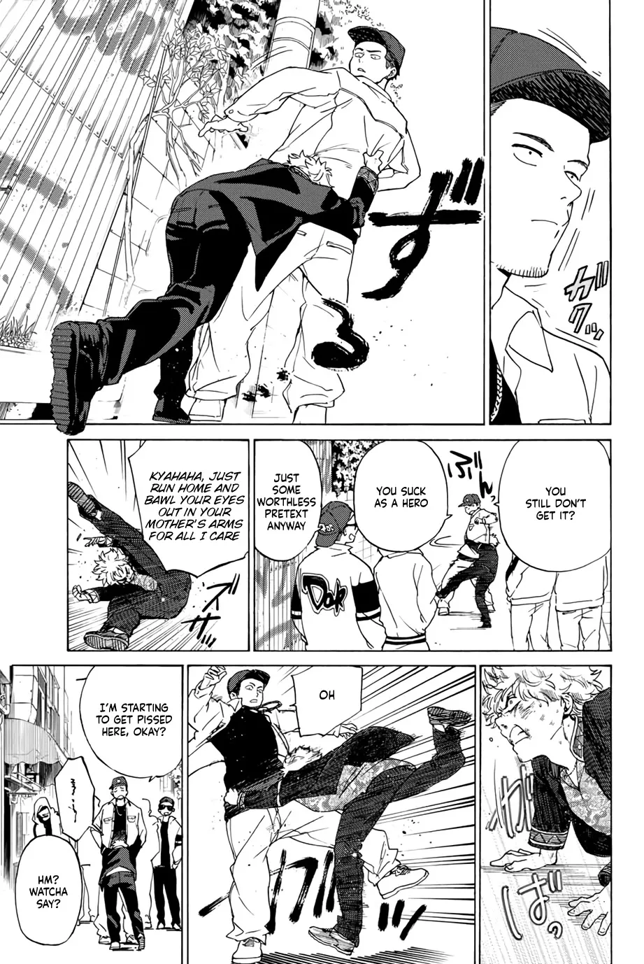 Read Wind Breaker (NII Satoru) EN Manga Online