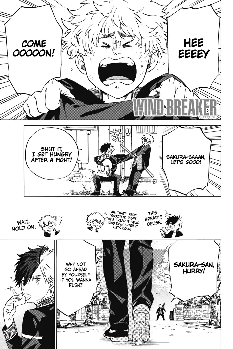 Read Wind Breaker (NII Satoru) EN Manga Online