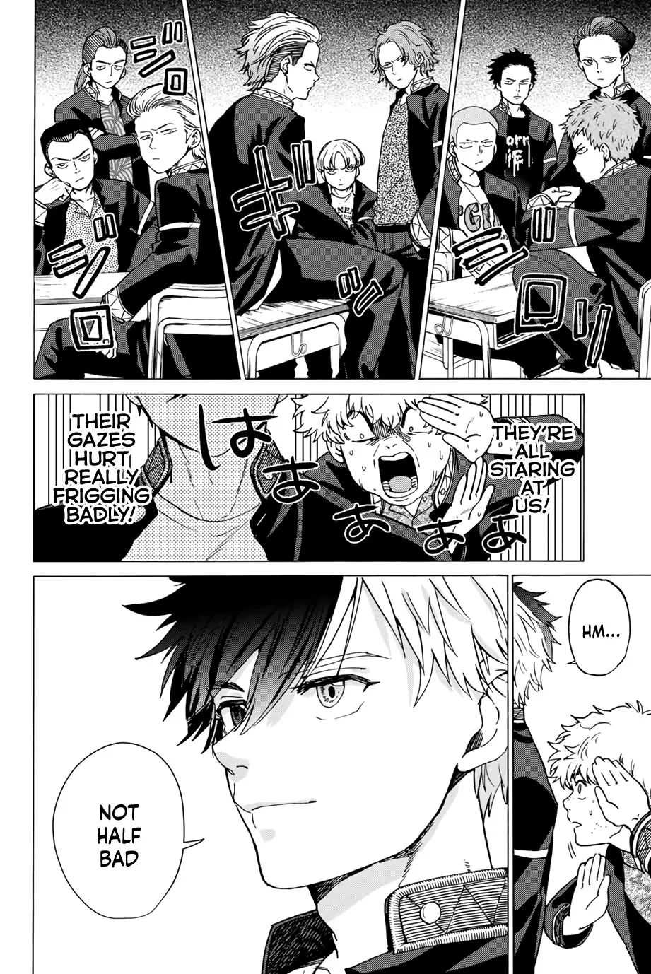 Read Wind Breaker (NII Satoru) EN Manga Online