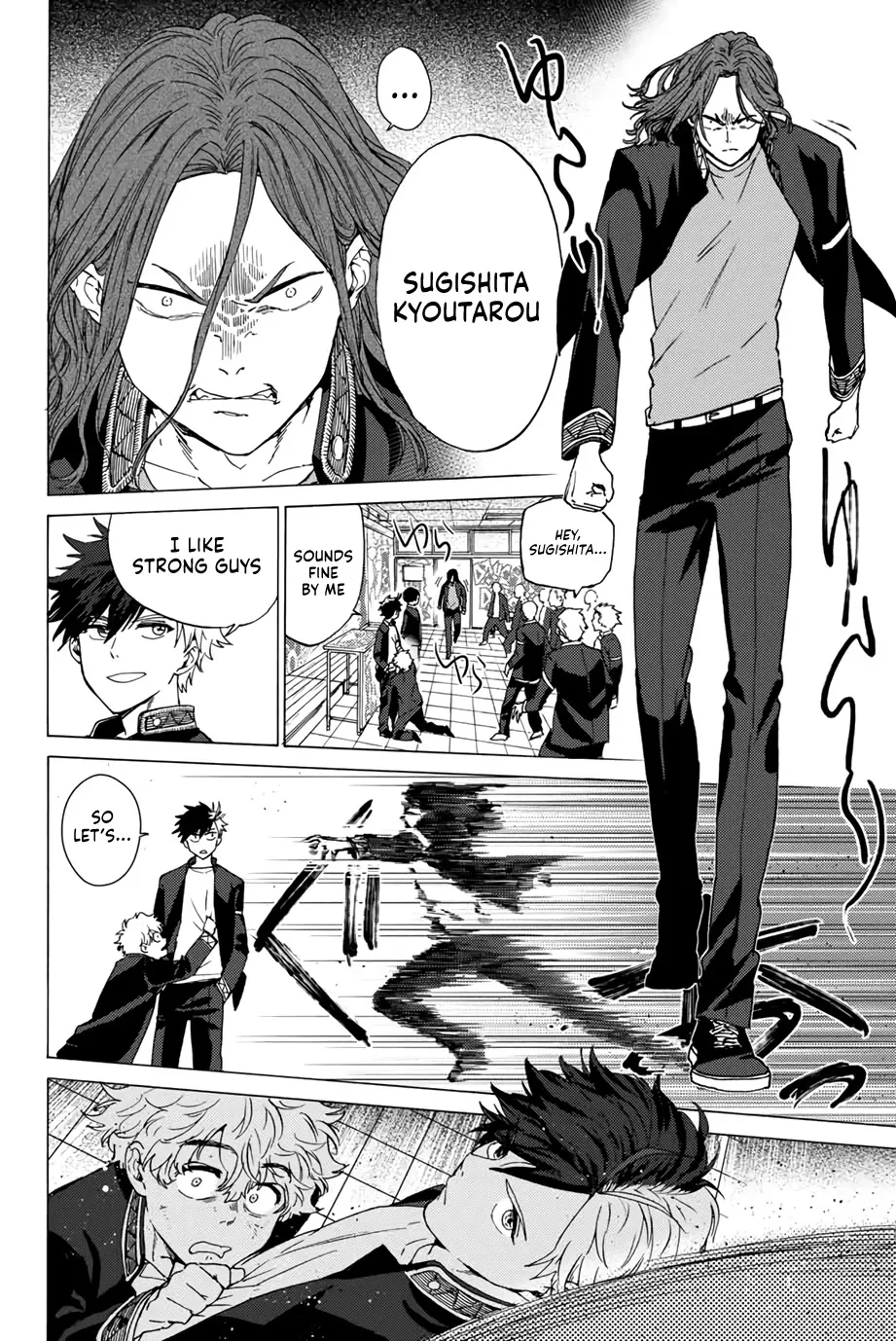 Read Wind Breaker (NII Satoru) EN Manga Online