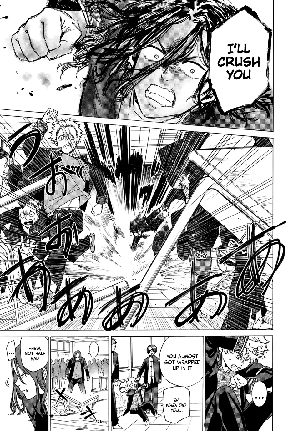 Read Wind Breaker (NII Satoru) EN Manga Online