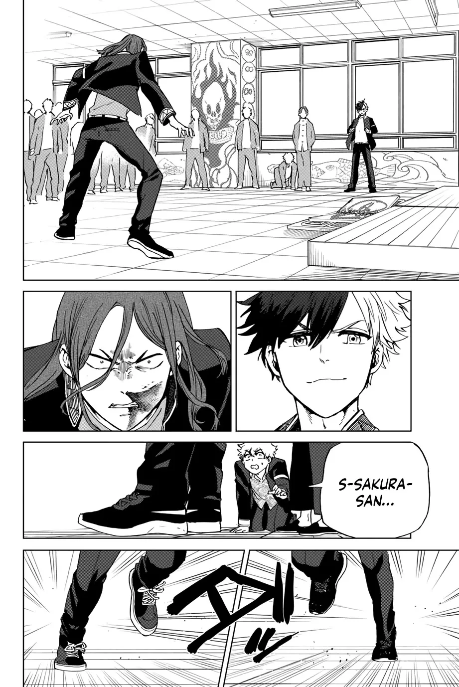 Read Wind Breaker (NII Satoru) EN Manga Online