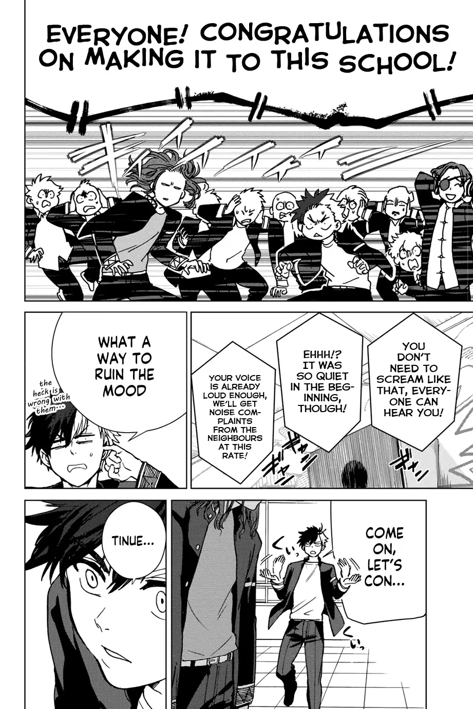 Read Wind Breaker (NII Satoru) EN Manga Online