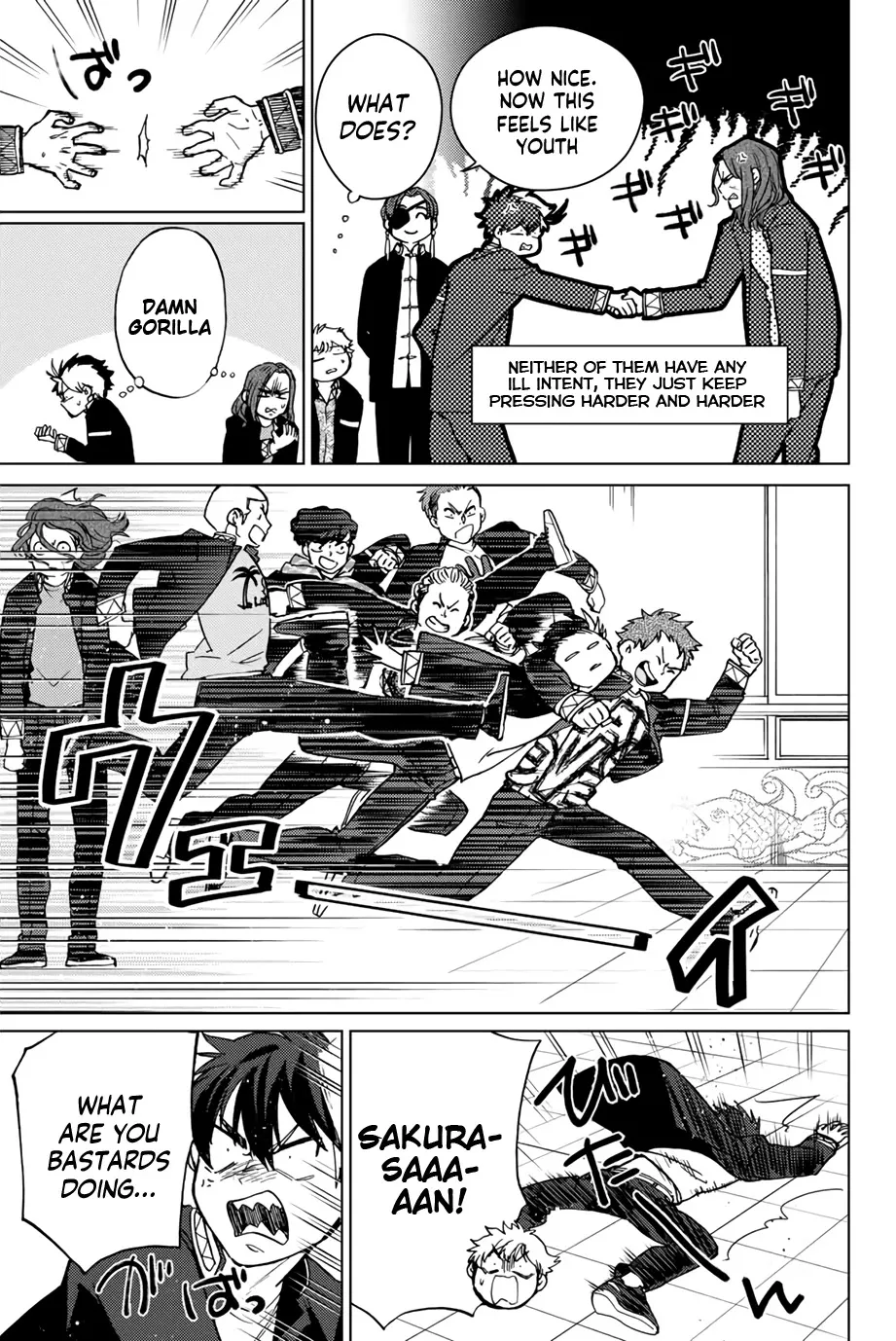 Read Wind Breaker (NII Satoru) EN Manga Online
