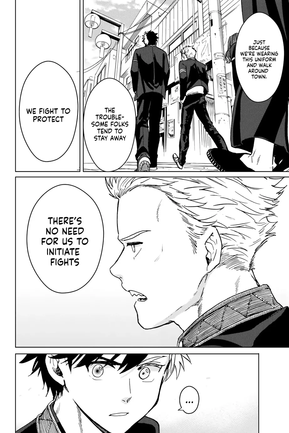 Read Wind Breaker (NII Satoru) EN Manga Online