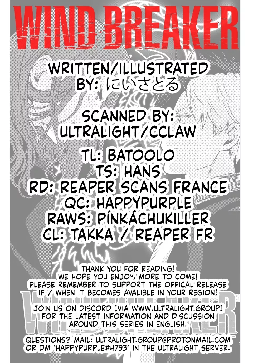 Read Wind Breaker (NII Satoru) EN Manga Online