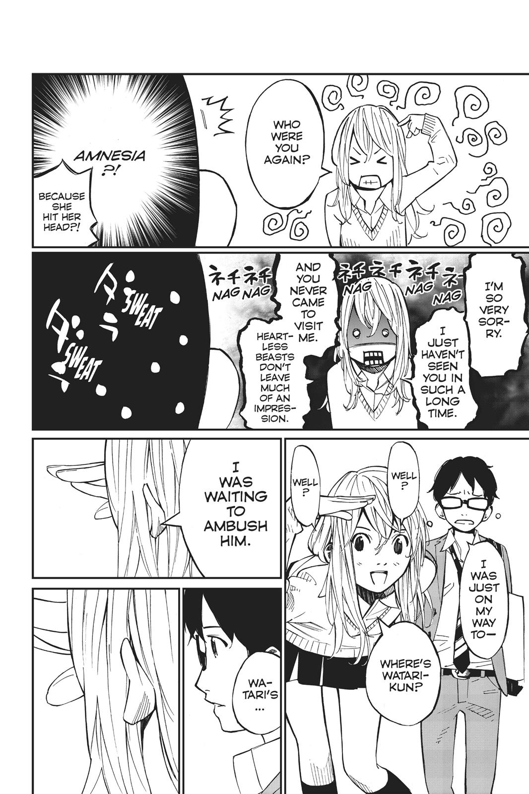 Read Your Lie in April EN Manga Online