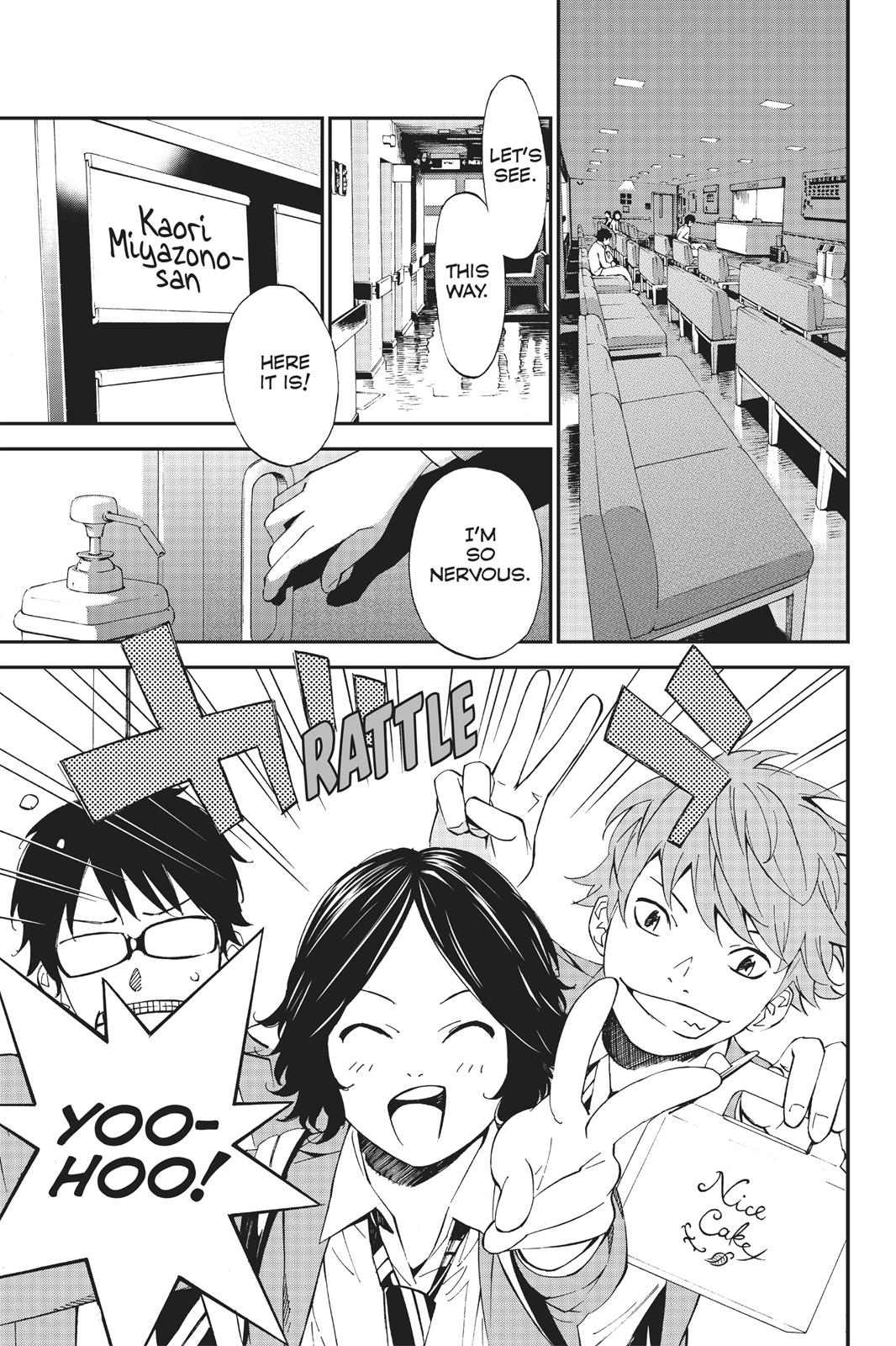 Read Your Lie in April EN Manga Online