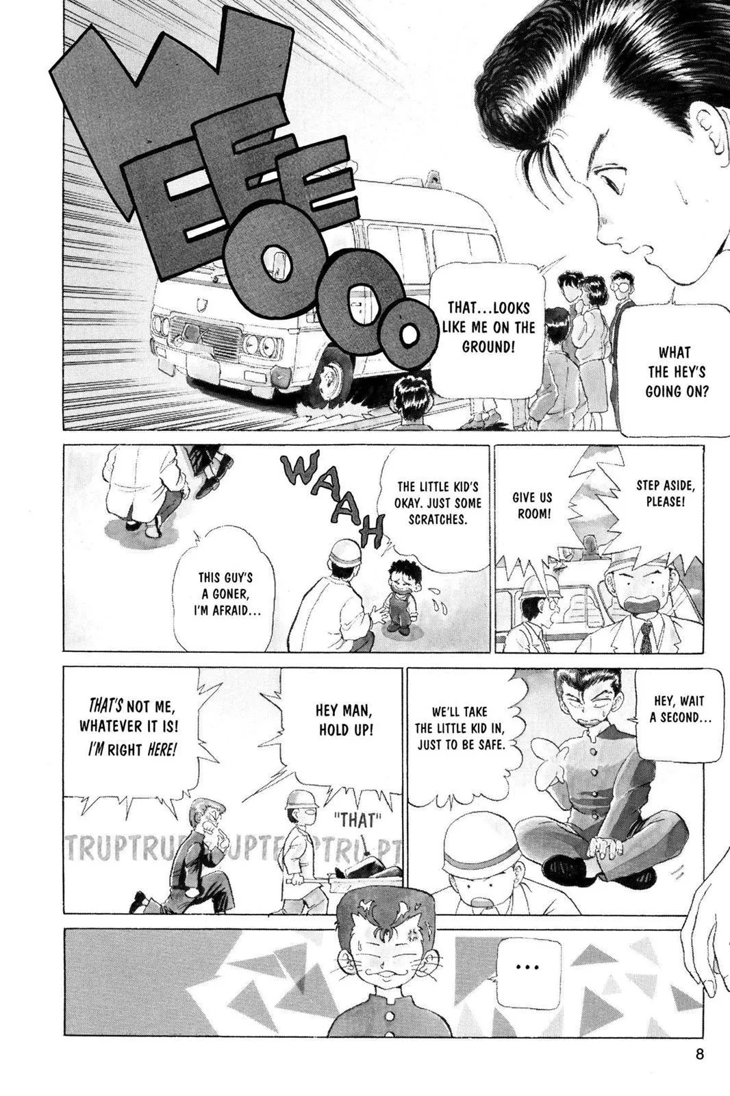 Read Yu Yu Hakusho EN Manga Online
