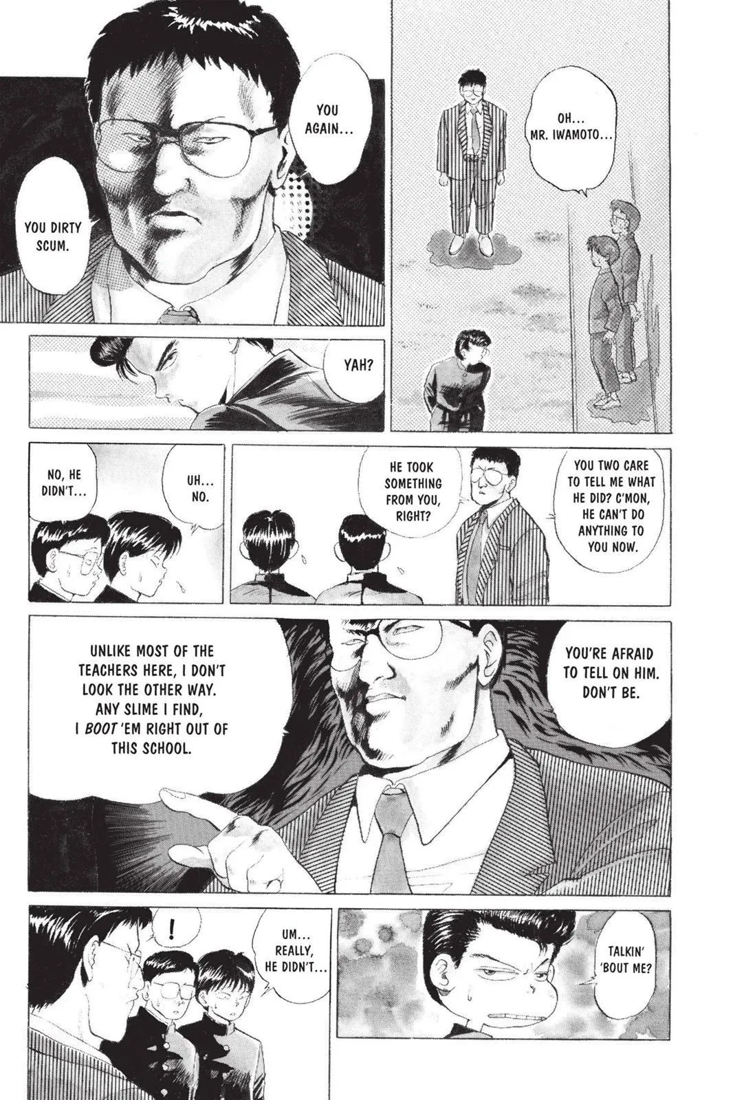 Read Yu Yu Hakusho EN Manga Online