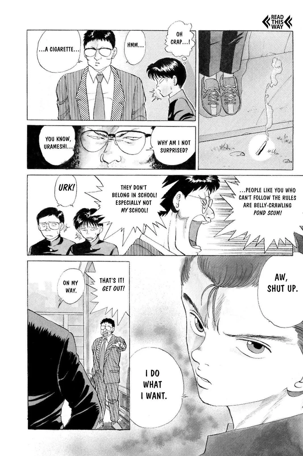 Read Yu Yu Hakusho EN Manga Online