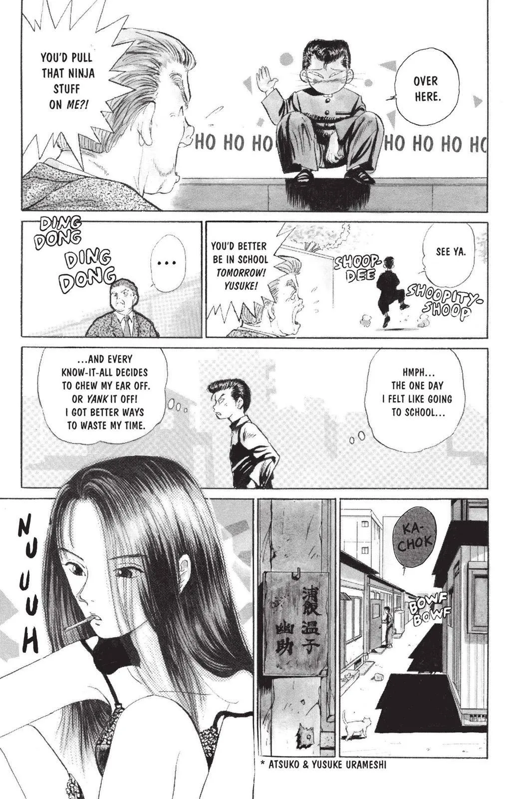 Read Yu Yu Hakusho EN Manga Online