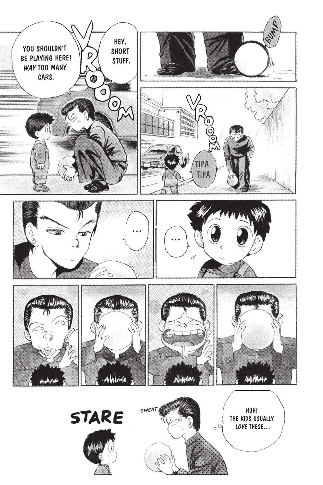 Read Yu Yu Hakusho EN Manga Online