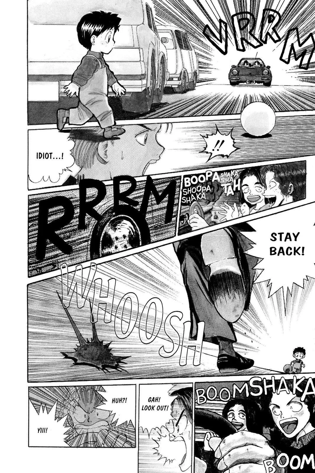 Read Yu Yu Hakusho EN Manga Online