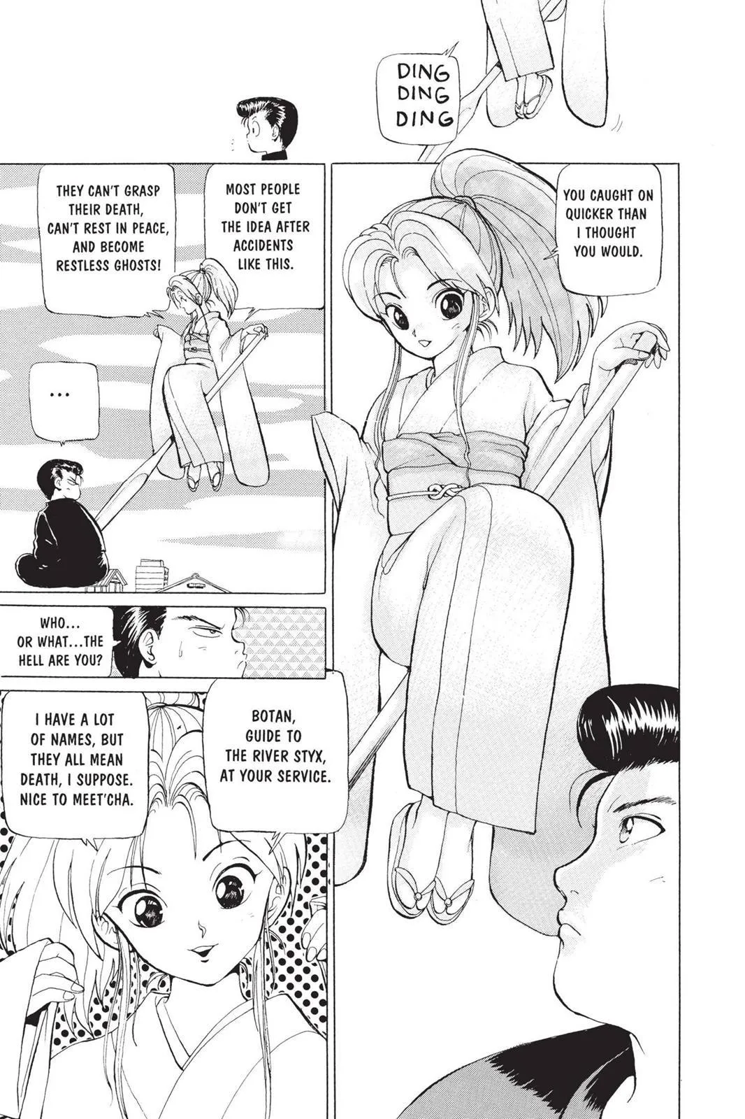 Read Yu Yu Hakusho EN Manga Online