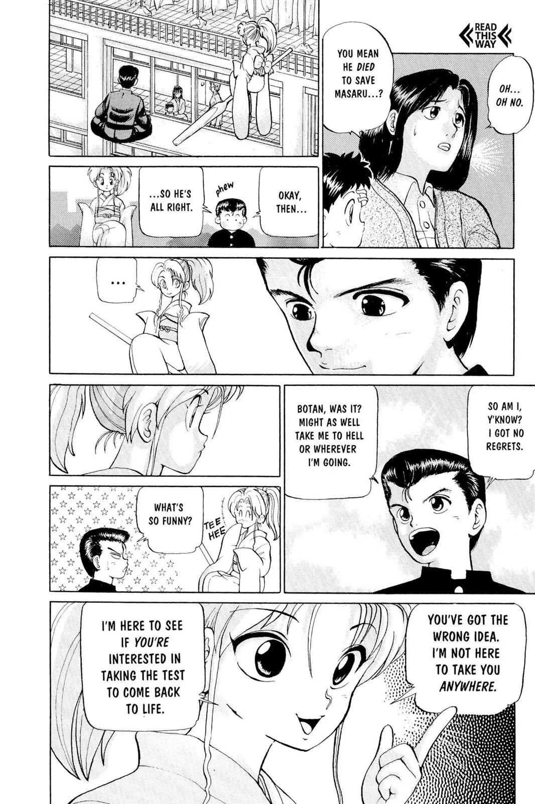 Read Yu Yu Hakusho EN Manga Online