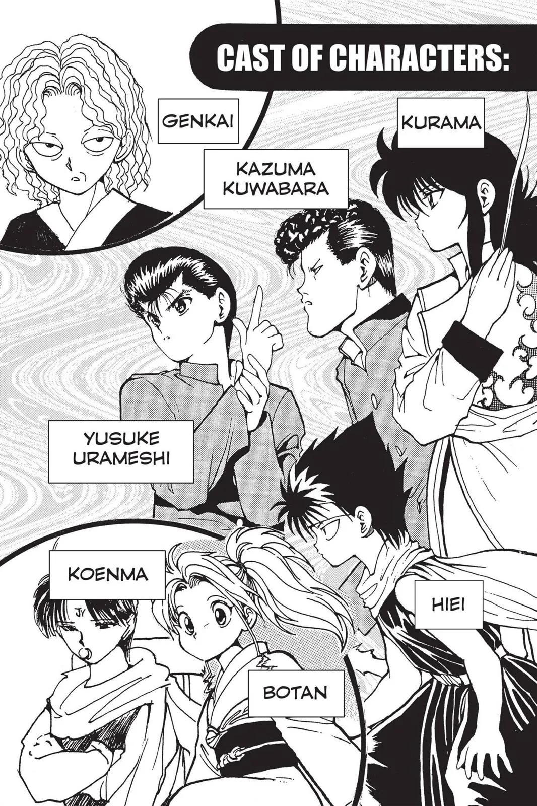 Read Yu Yu Hakusho EN Manga Online