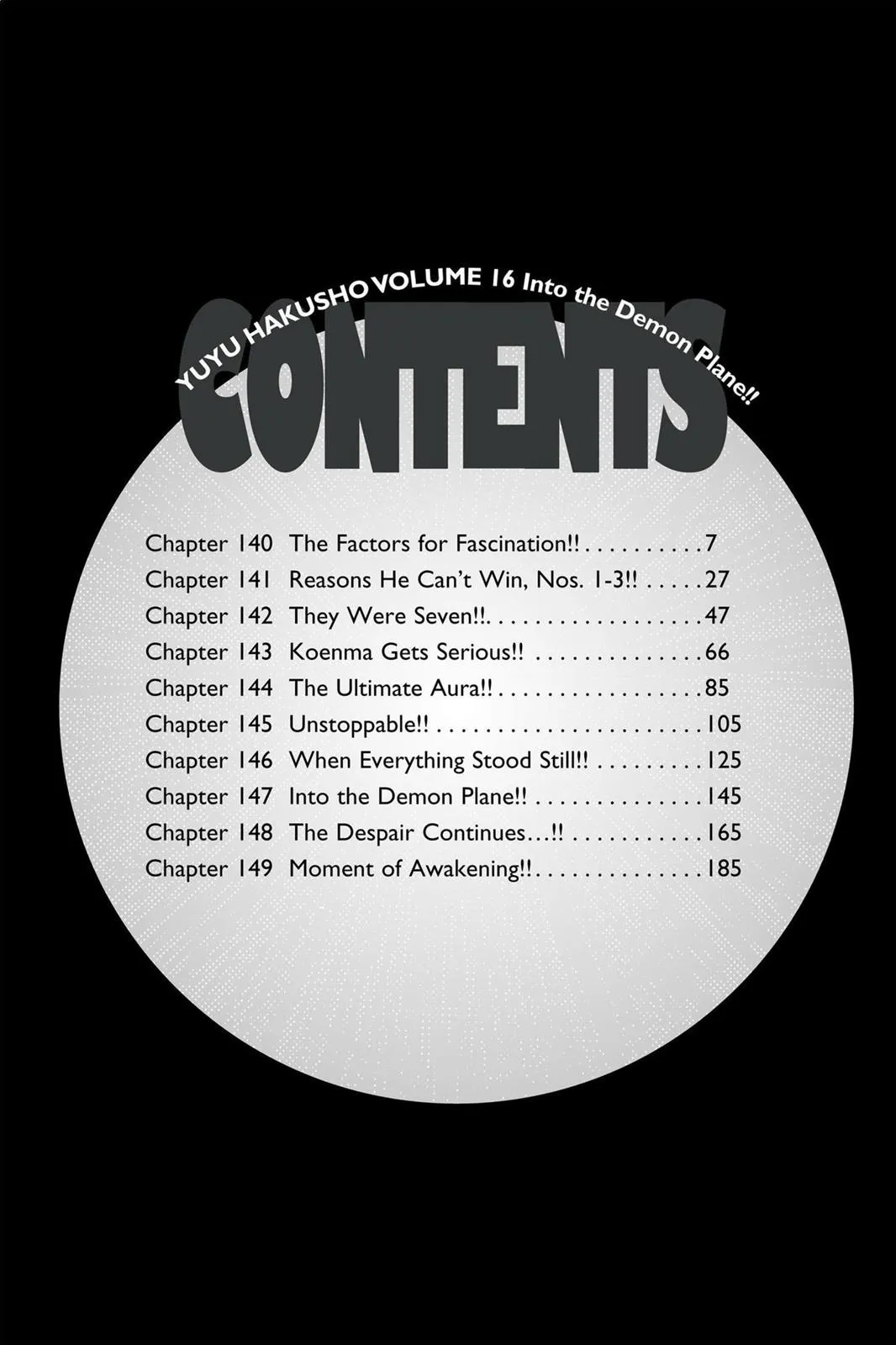 Read Yu Yu Hakusho EN Manga Online