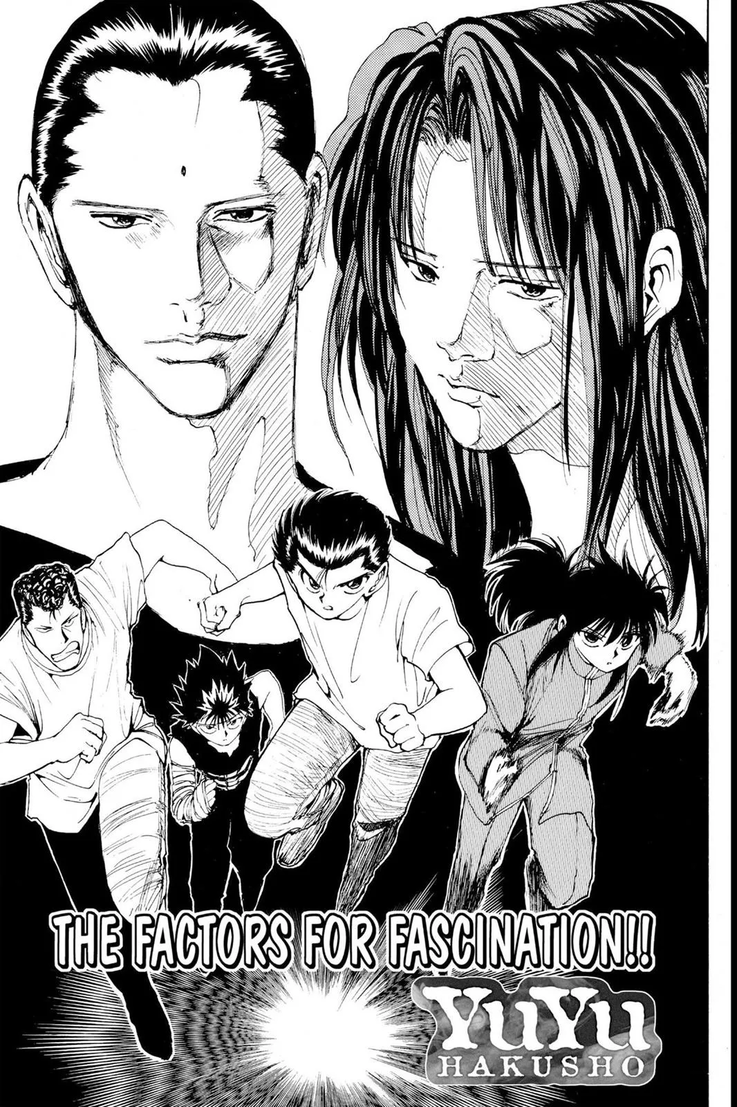 Read Yu Yu Hakusho EN Manga Online