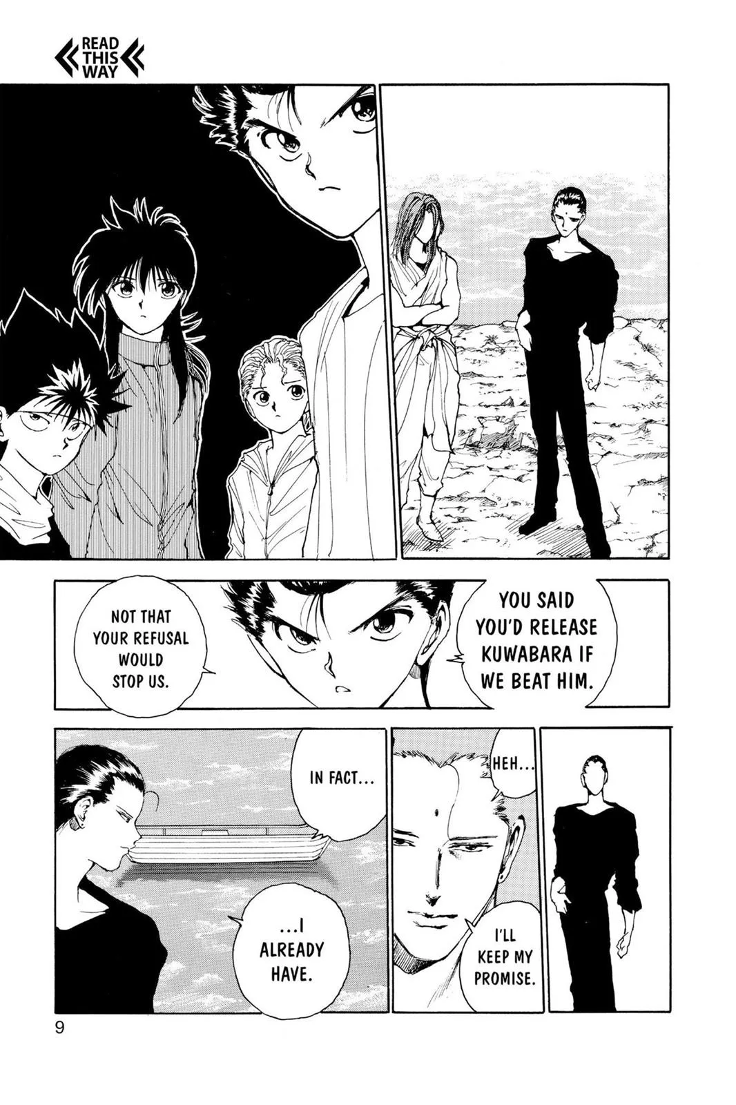 Read Yu Yu Hakusho EN Manga Online