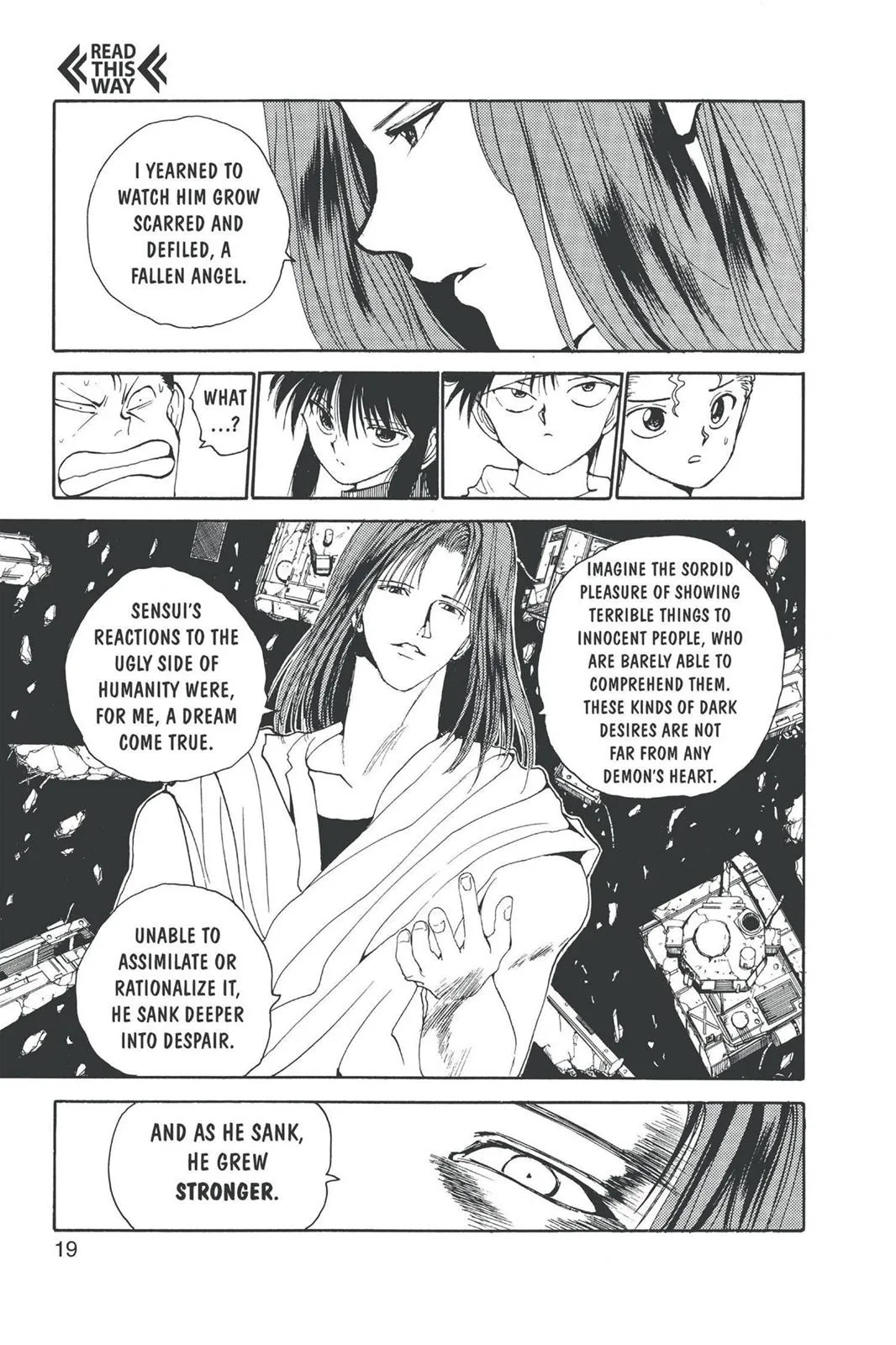 Read Yu Yu Hakusho EN Manga Online