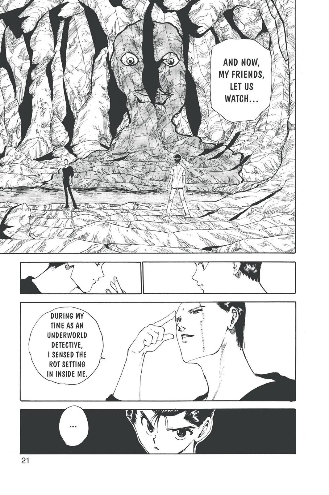 Read Yu Yu Hakusho EN Manga Online