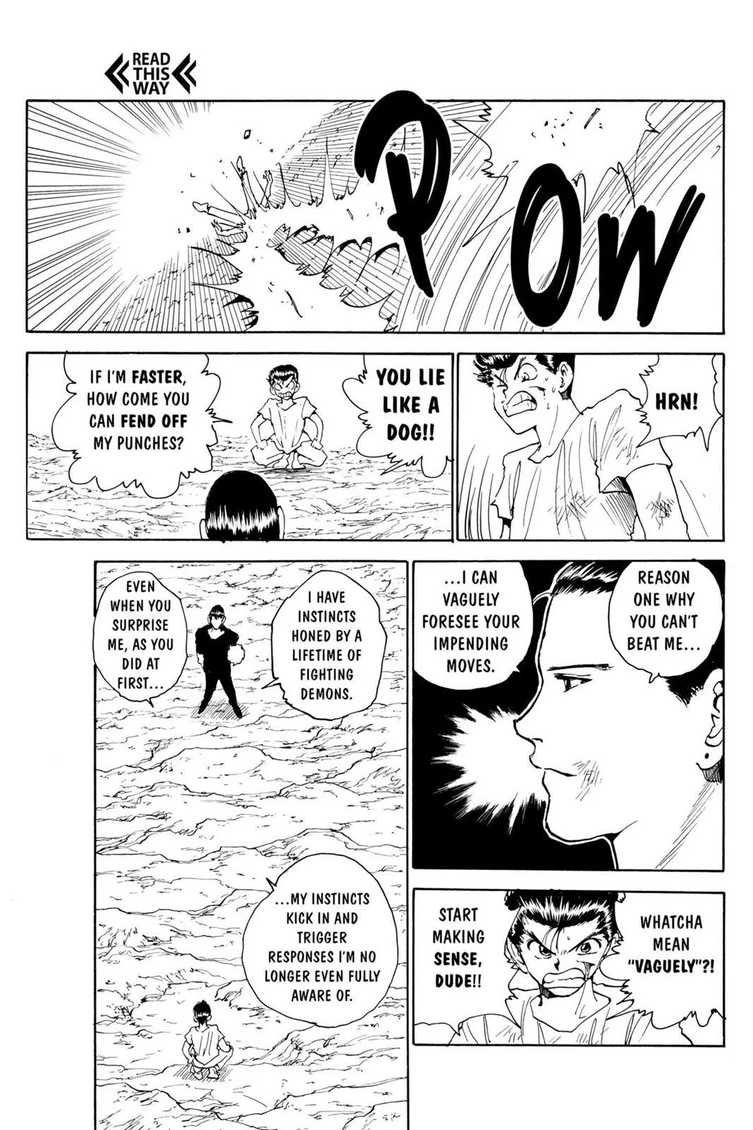 Read Yu Yu Hakusho EN Manga Online