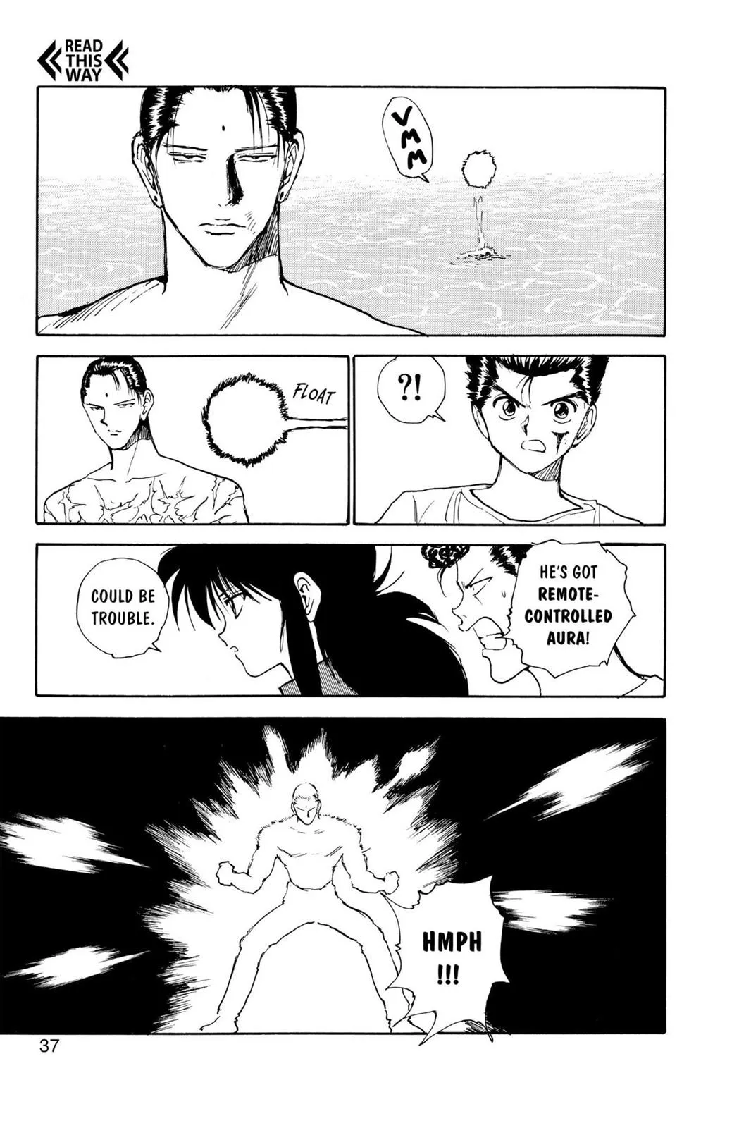 Read Yu Yu Hakusho EN Manga Online