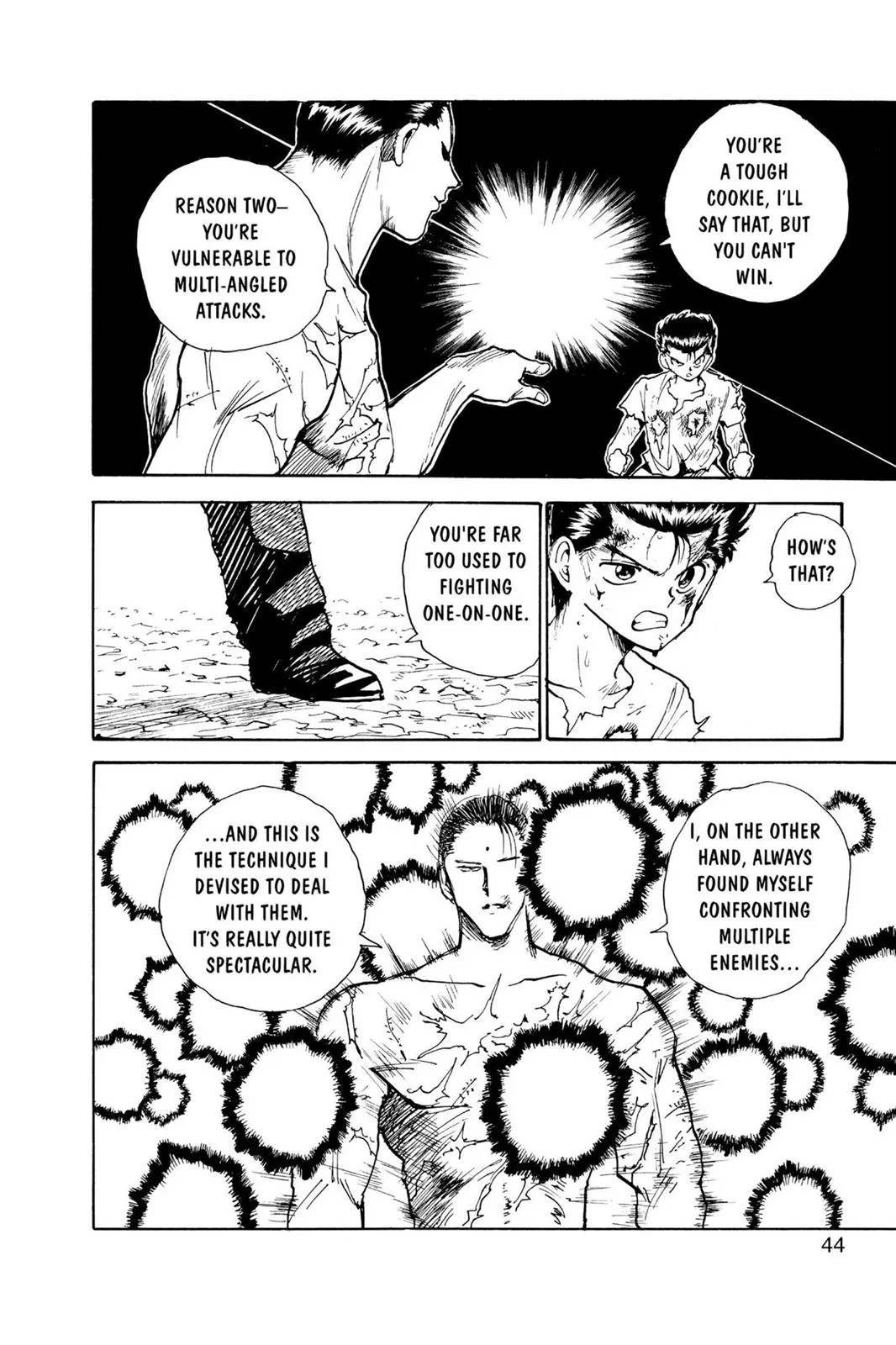 Read Yu Yu Hakusho EN Manga Online