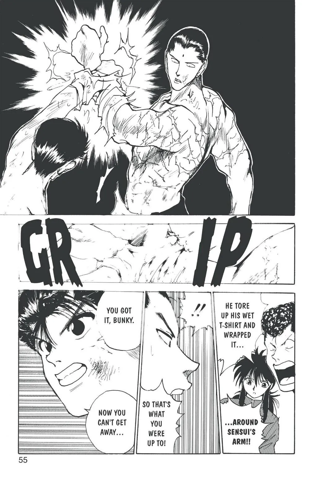Read Yu Yu Hakusho EN Manga Online