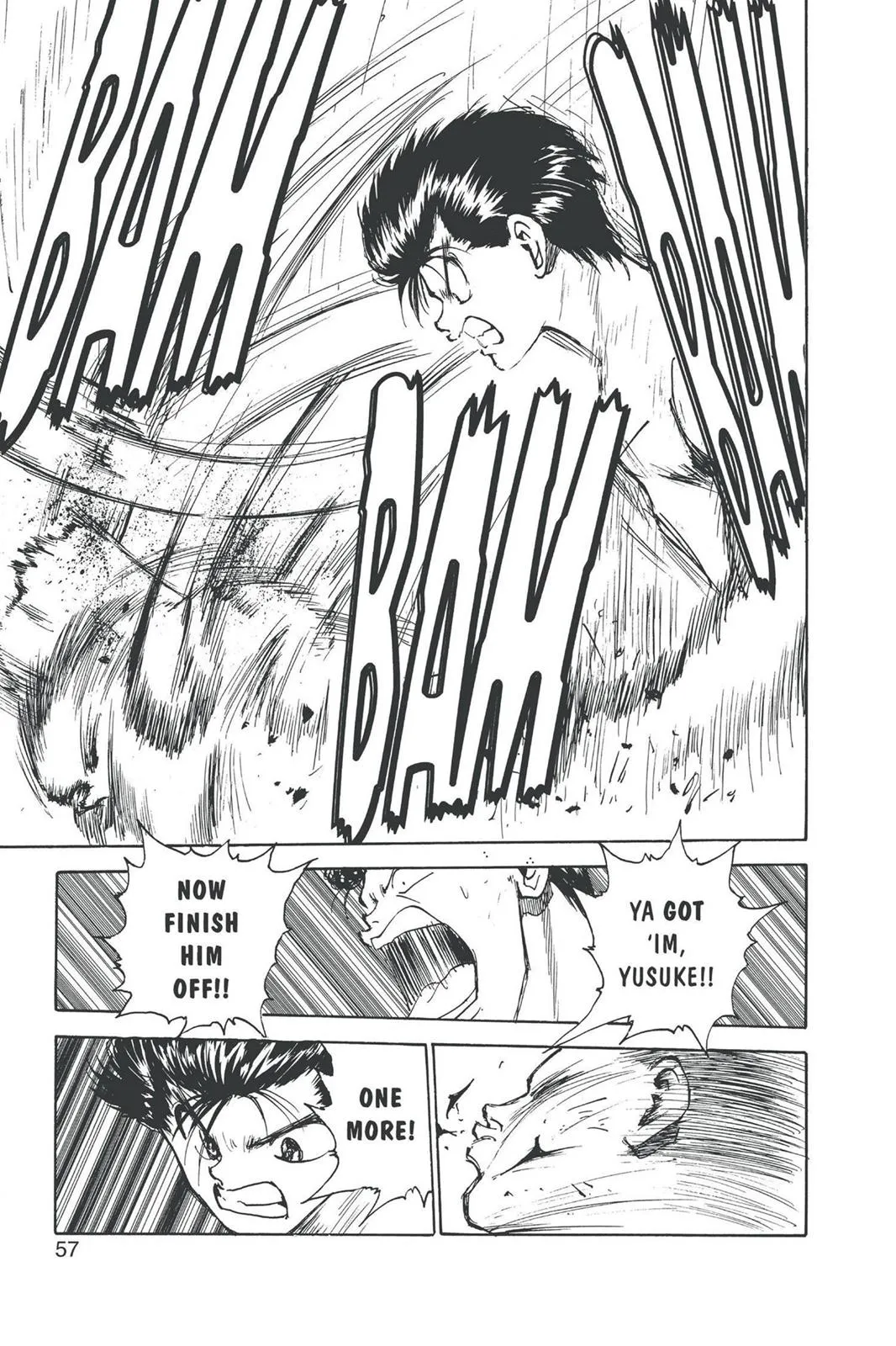 Read Yu Yu Hakusho EN Manga Online