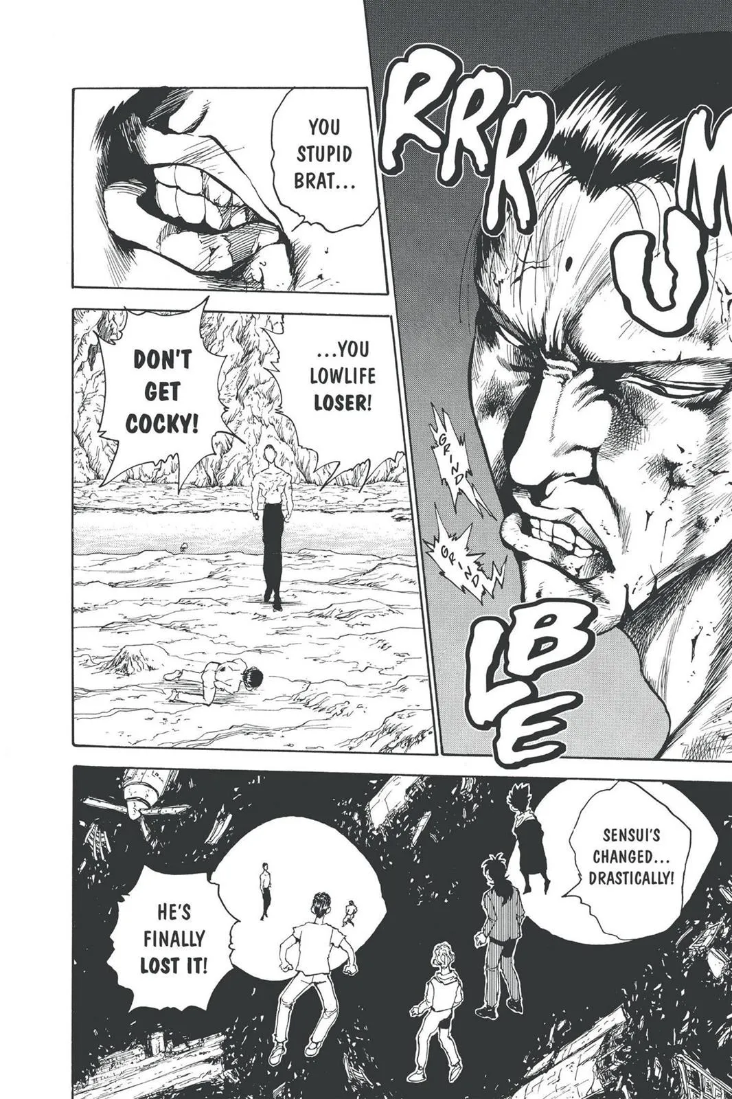Read Yu Yu Hakusho EN Manga Online