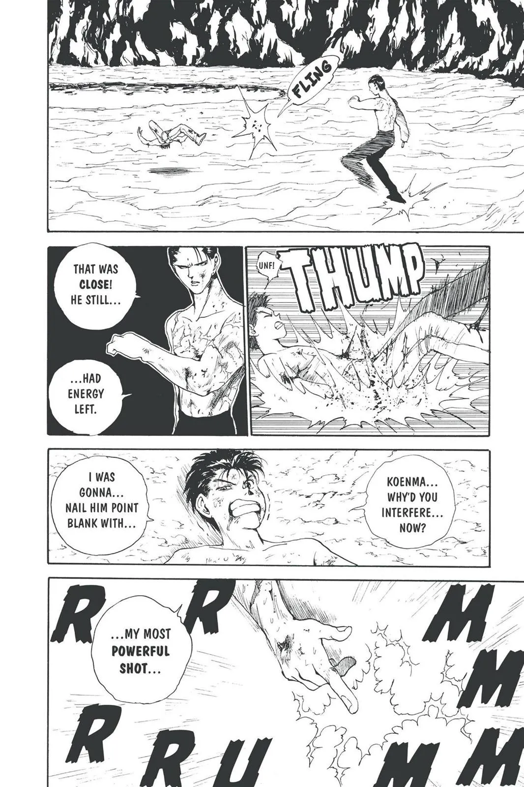 Read Yu Yu Hakusho EN Manga Online