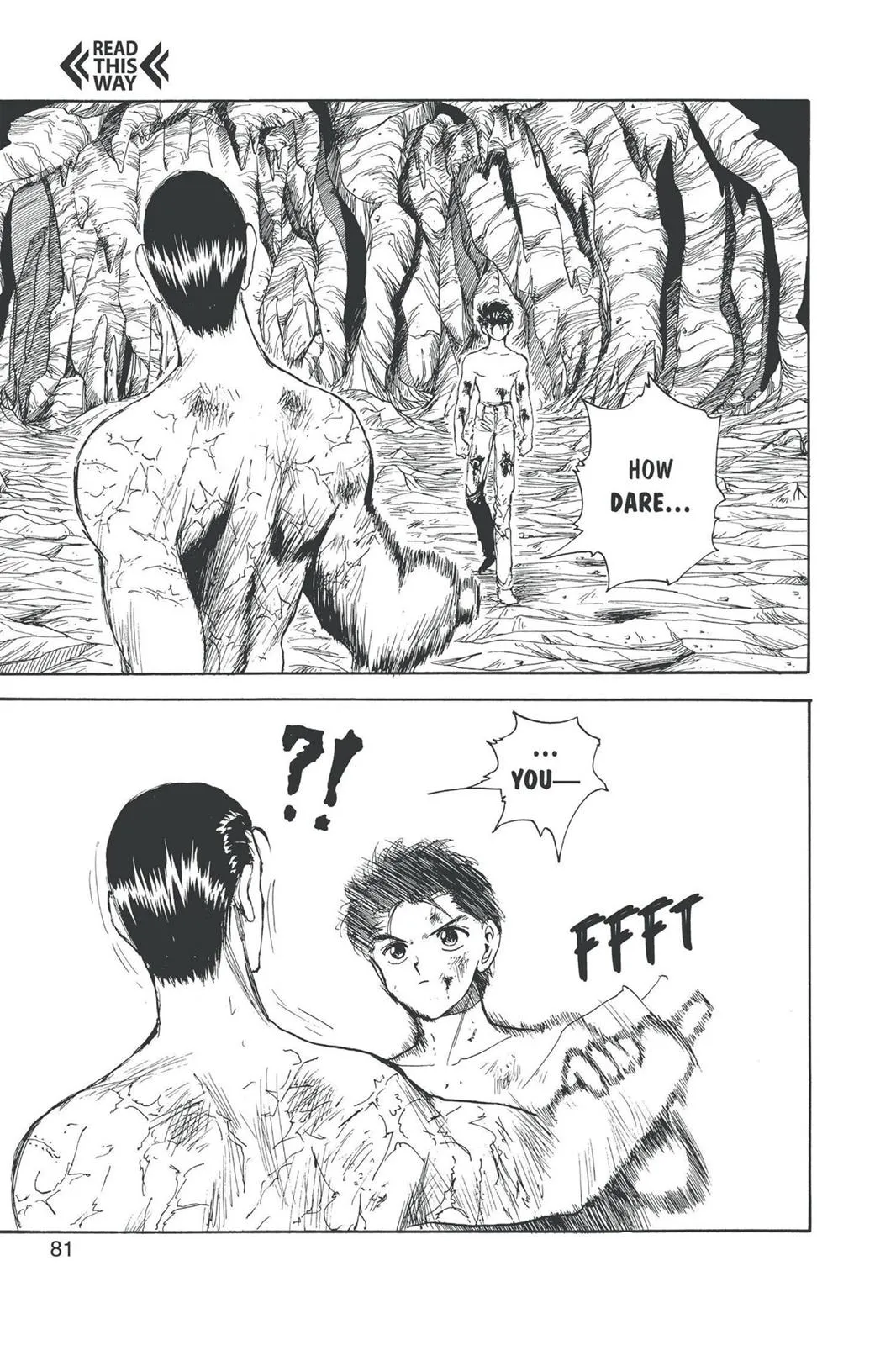 Read Yu Yu Hakusho EN Manga Online
