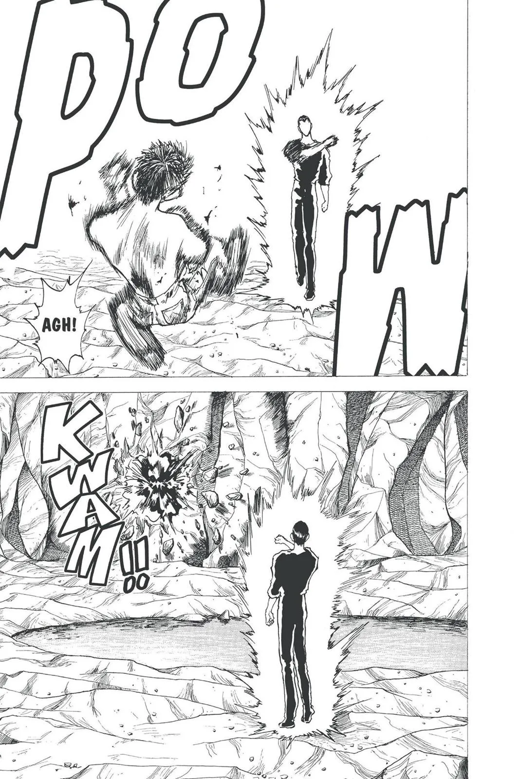 Read Yu Yu Hakusho EN Manga Online