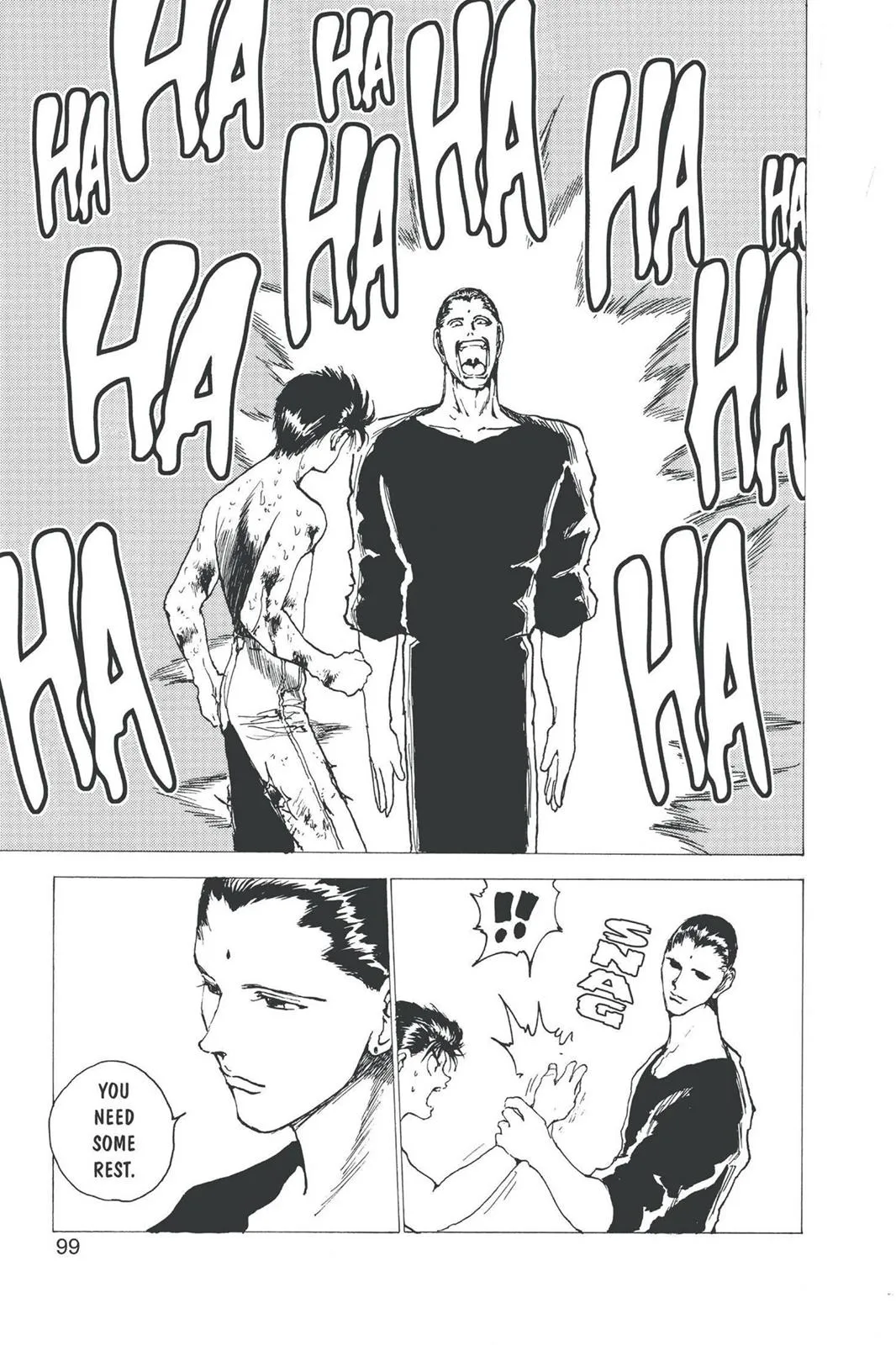 Read Yu Yu Hakusho EN Manga Online