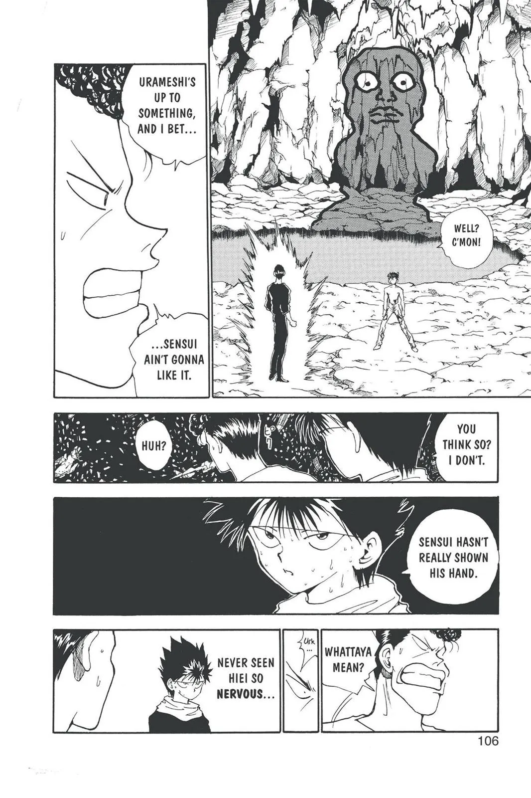 Read Yu Yu Hakusho EN Manga Online
