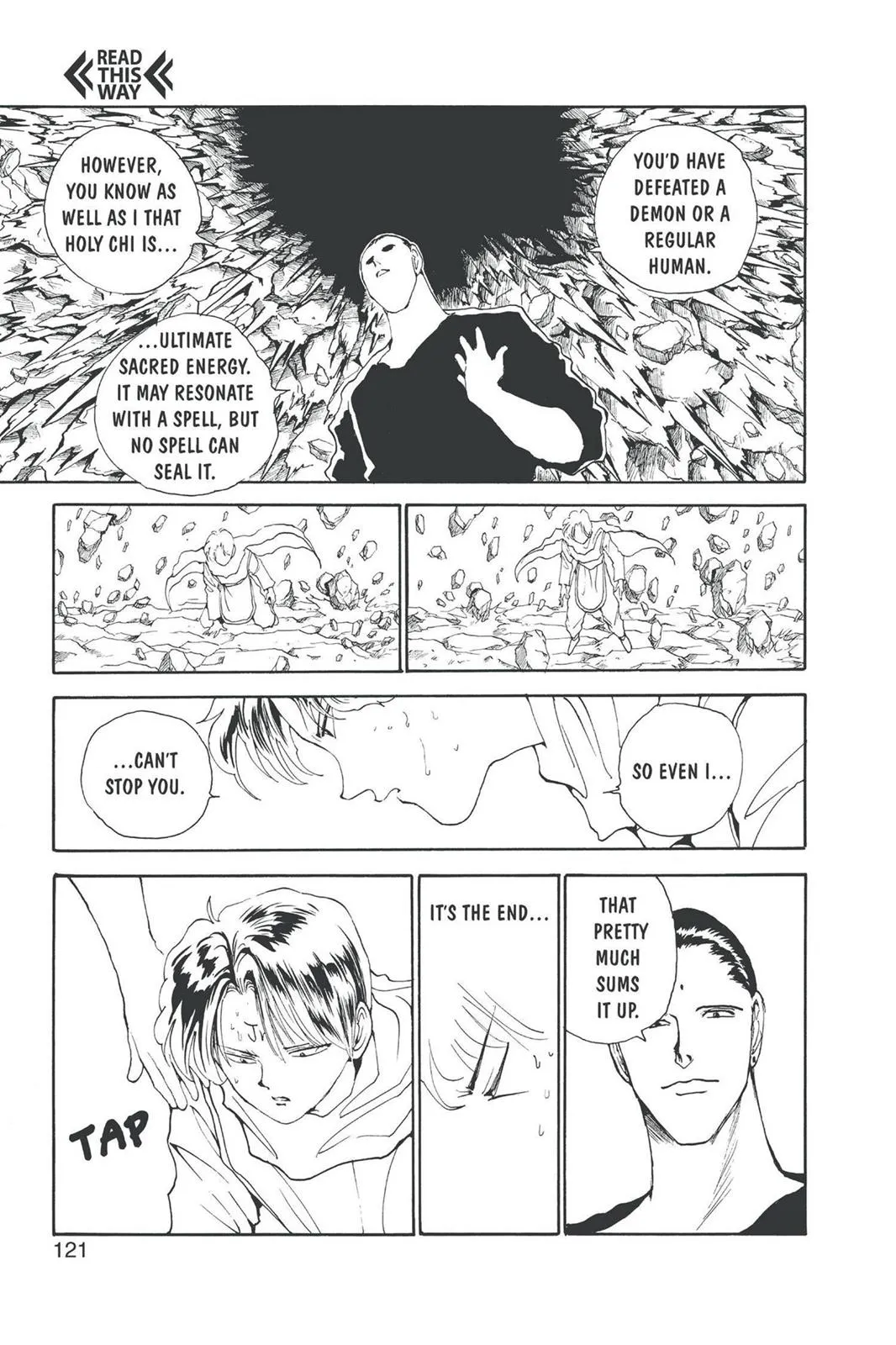 Read Yu Yu Hakusho EN Manga Online