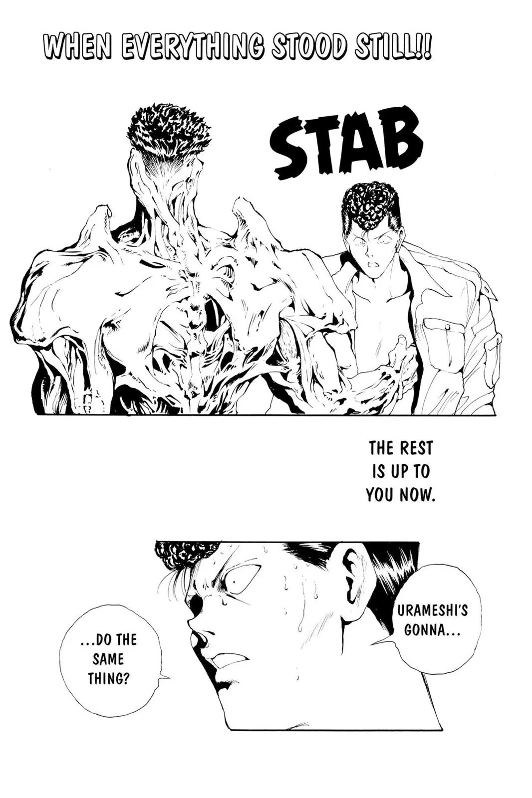 Read Yu Yu Hakusho EN Manga Online