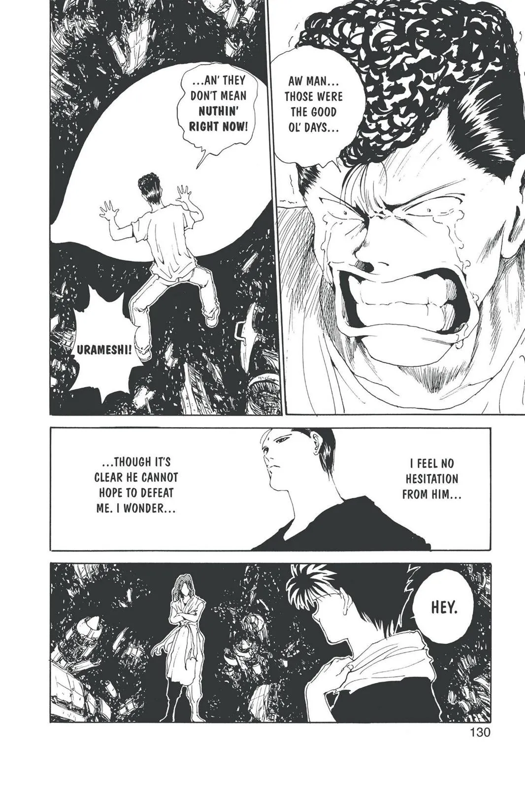 Read Yu Yu Hakusho EN Manga Online