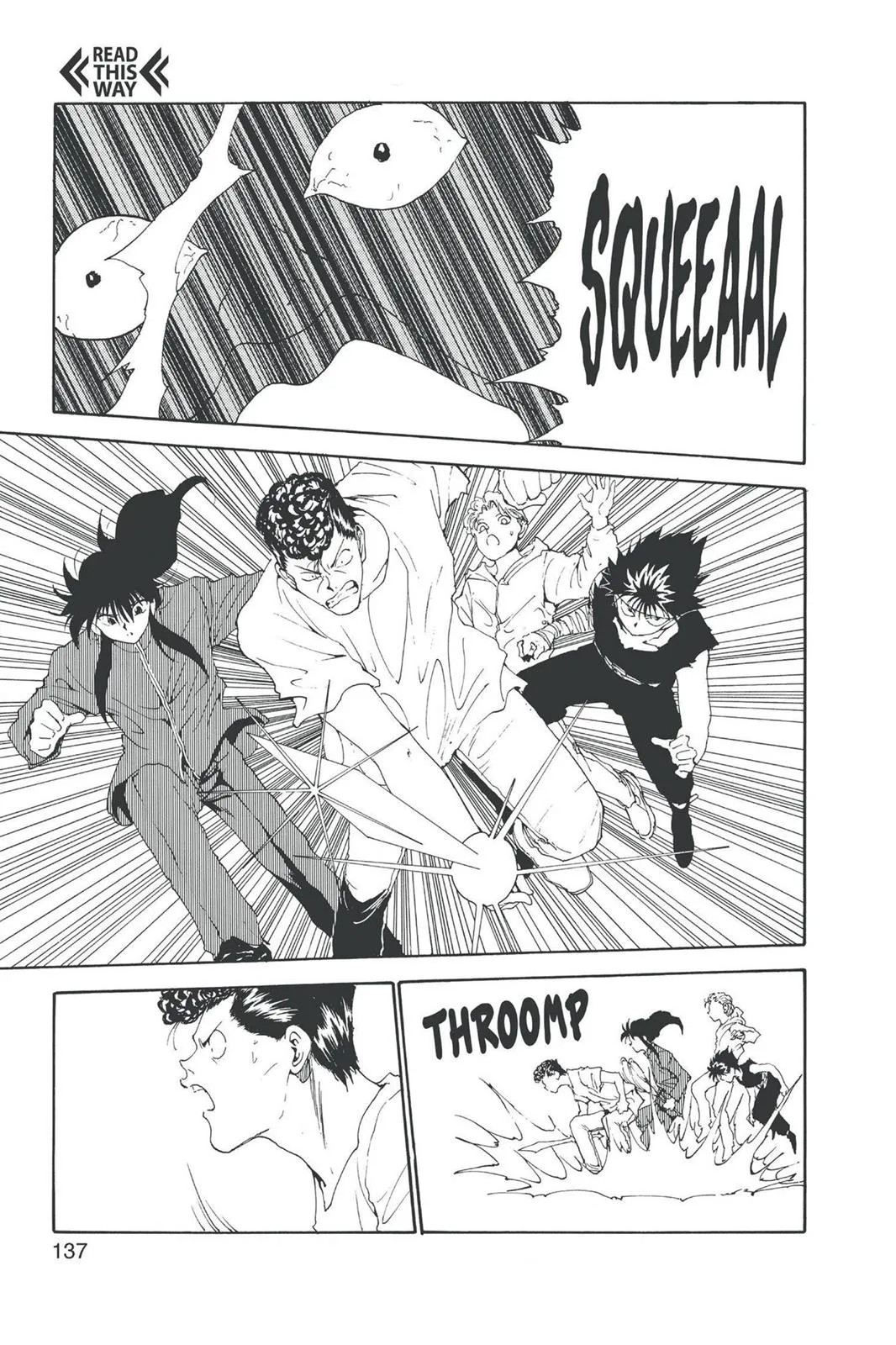 Read Yu Yu Hakusho EN Manga Online