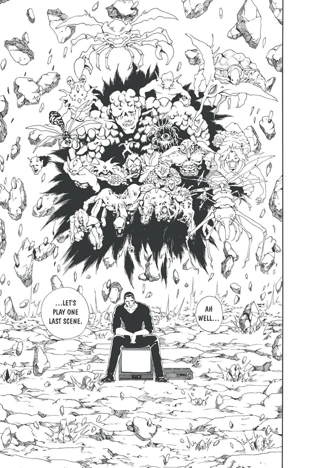 Read Yu Yu Hakusho EN Manga Online