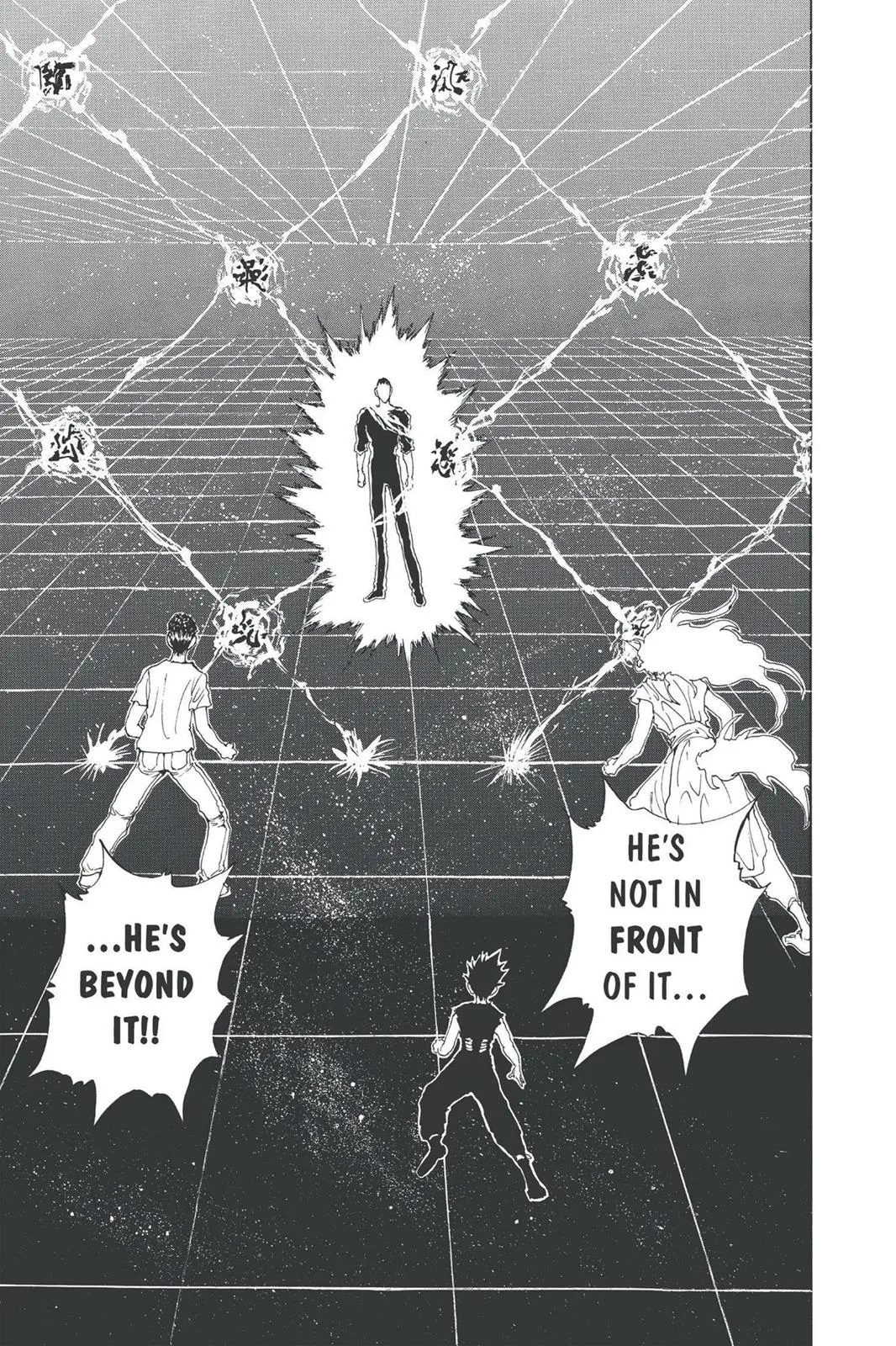 Read Yu Yu Hakusho EN Manga Online