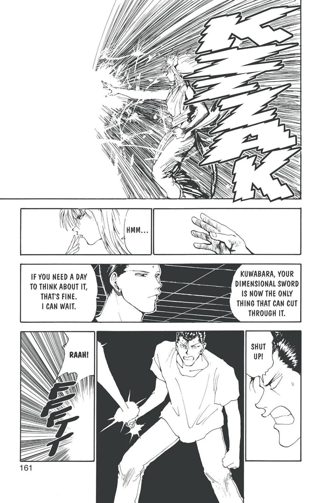 Read Yu Yu Hakusho EN Manga Online