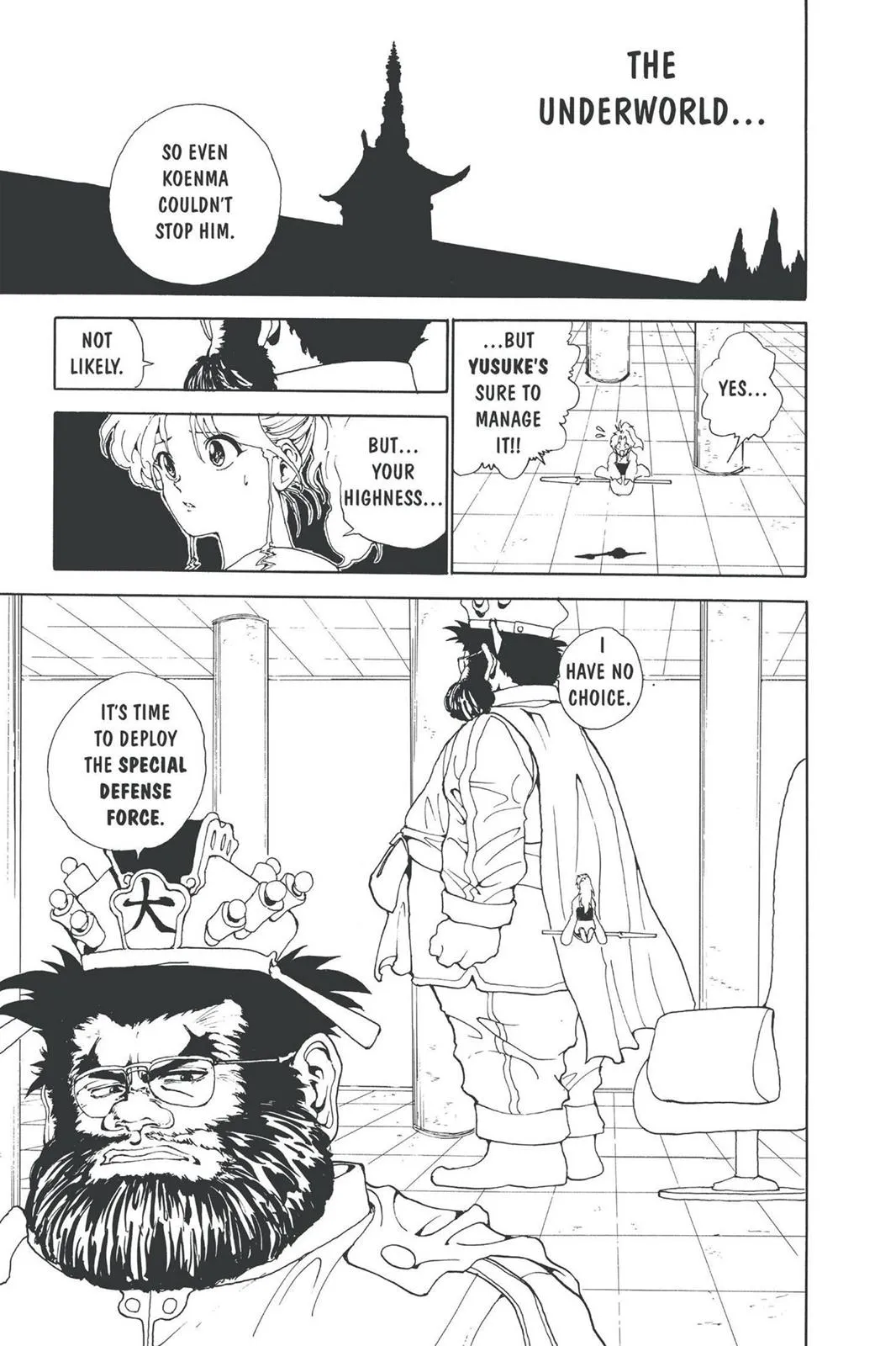 Read Yu Yu Hakusho EN Manga Online